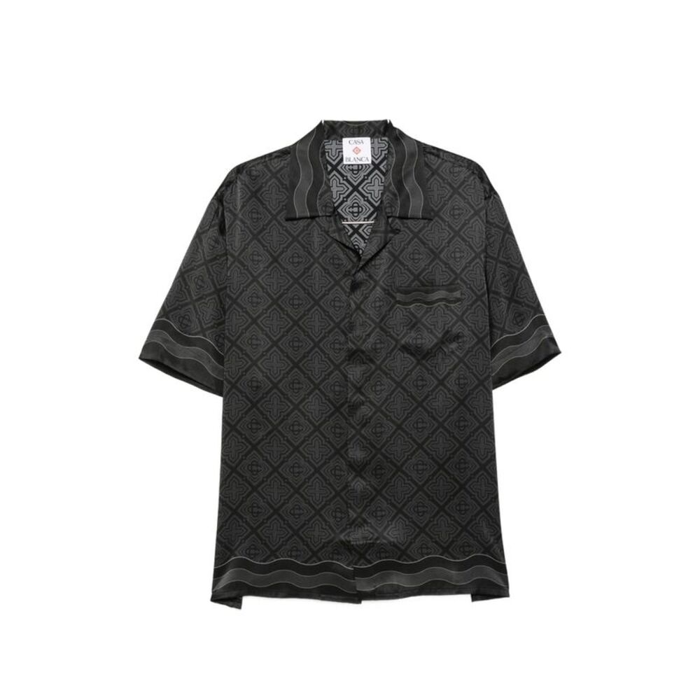 Casablanca Black Shirts Men